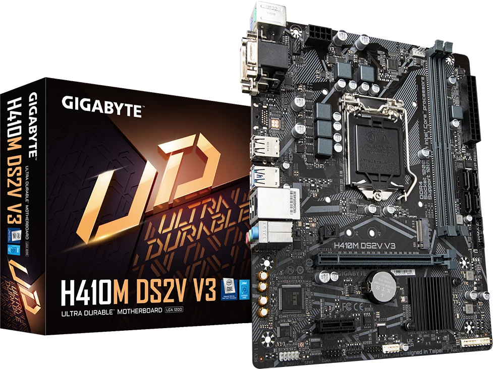 Gigabyte H410M DS2V V3 (Rev. 1.1/1.3)